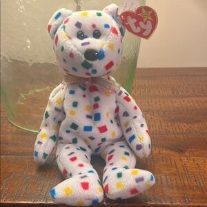 Ty 2k beanie baby rare with tag errors